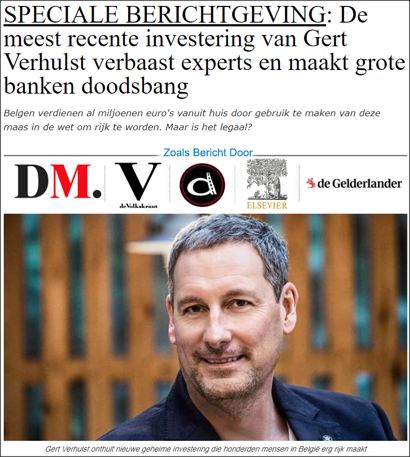 Gert Verhulst Bitcoin scam