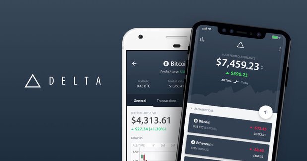 Delta portfolio app