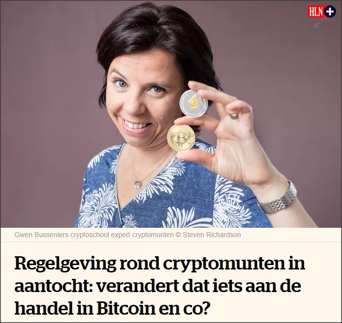 Regelgeving rond cryptocurrency's