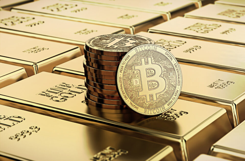 stimulerende factoren in goud en bitcoin